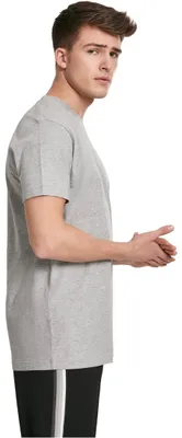 Image de Urban Classics TB2684 | T-shirt basique pour homme - Couleur : gris - Taille : L