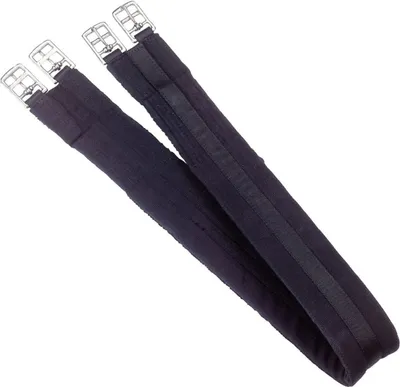 Produktbild von Sattelgurt geschlossen schwarz 140cm