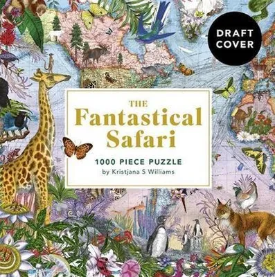 Obrázek produktu pro Fantastické safari: skládačka o 1000 dílků