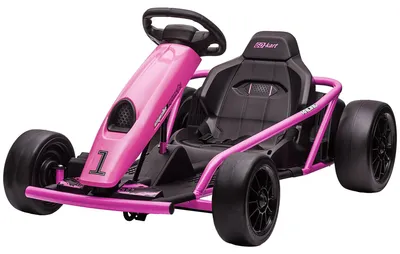 Produktbild von HOMCOM 24 V Elektro Go-Kart für Kinder Bis 13 Km/h Gokart mit Drift-Funktion