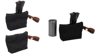 Produktbild von Flamingo Kotbeutelspender Cavna schwarz