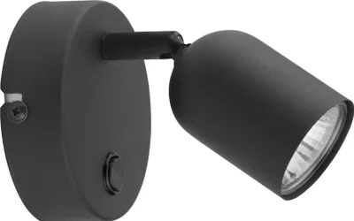Zdjęcie produktu dla TK Lighting Reflektor 4784 TOP czarny z włącznikiem
