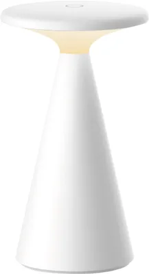 Produktbild von MÜLLER-LICHT LED-Akku-Tischleuchte 27700206, dimmbar, 2700K, warmweiß, weiß