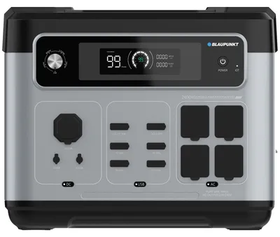 Produktbild von Blaupunkt Power Station 2000 mobiler Stromspeicher