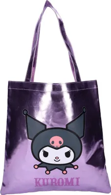 Zdjęcie produktu dla Torba transportowa Sanrio Kuromi Metallic Moves