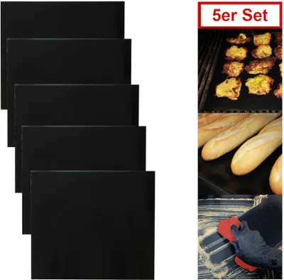 Produktbild von Grillmatte Bodenschutz  5er Set