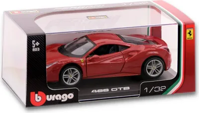 Produktbild von Bburago - Modellauto - Ferrari (Maßstab 1:32) 488 GTB