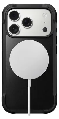 Immagine prodotto di Nomad Custodia in pelle robusta per iPhone 17 Pro Nero Horween