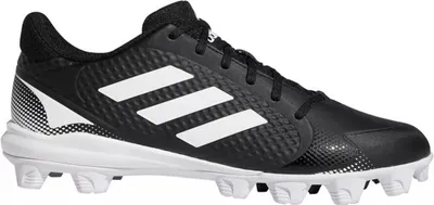Produktbild von Adidas Purehustle 2 MD Women (HO2350) 5,0 Black Baseball/Softball Schuhe | Women Stollen