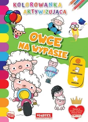 Image de Owce Na Wypasie. Kolorowanka Aktywizująca