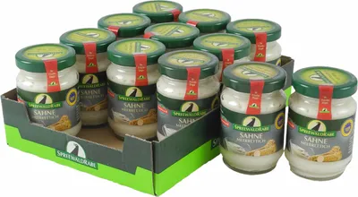Produktbild von Sahnemeerrettich von Spreewald-Rabe 12er Set (12 Gläser à 100 g)