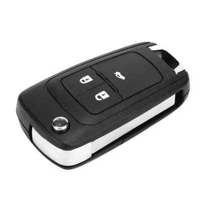 Produktbild von Remote Key Shell,Auto Schlüsselanhänger Fall,Schlüsselanhänger Shell,3 Tasten Schlüssel Shell,Schlüsselanhänger Shell Ersatz
