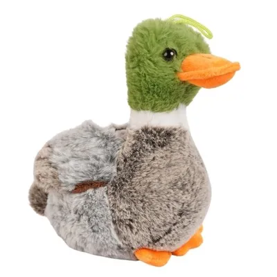 Produktbild von Kuscheltier Wildente Plüschtier 19cm Ente Stoffvogel naturgetreu