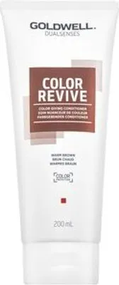 Produktbild von Goldwell. Dualsenses Color Revive Conditioner Warm Brown (200 ml)