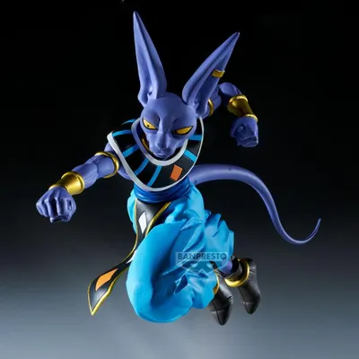 Image de Figurine Dragon Ball Super Beerus, jouet de collection de 15 cm