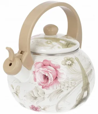 Image de Brunbeste Bouilloire Émaillée Traditionnelle 2.2L Beige Induction