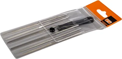 Produktbild von Bahco 2-470-14-4-0 Needle file set 6 pcs. 140 mm in plastic bag 1 pc(s)