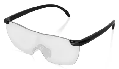 Produktbild von Zoom-Lupenbrille - eine komfortable, leichte Lupe aus Polycarbonat