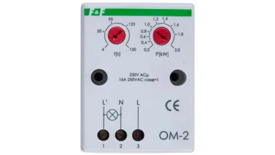 Immagine prodotto di Limitatore di potenza 16A 4-150sec OM-2