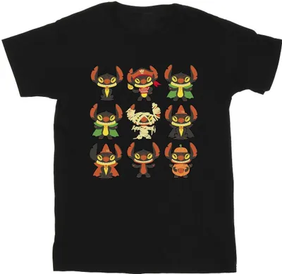 Produktbild von Disney - T-Shirt für Herren BI33692 (3XL) (Schwarz)