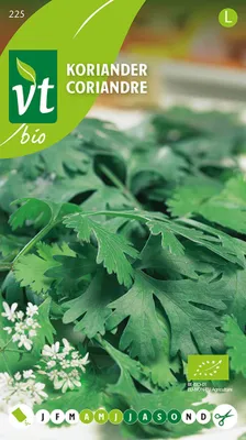 Immagine prodotto di Semi di coriandolo biologico - circa 2 gr | VT_225