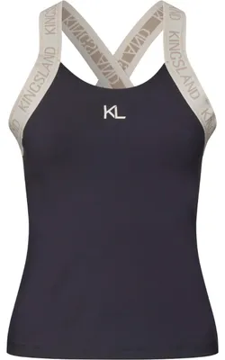 Produktbild von Kingsland Trainingstop Damen KLNaira FS25 Top Navy L