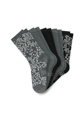 Produktbild von Schiesser Damen 5PAck Damensocken 39/42 sortiert 1 5er-Packung