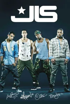 Immagine prodotto di JLS - Poster - Nuovo gruppo