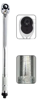 Immagine prodotto di Chiave dinamometrica, attacco da 1/2 pollice, range 28-210 Nm, 1 pezzo, 28-210 Nm