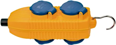 Image de Brennenstuhl Steckdosen-Powerblock 230V/16A IP54 4-fach (1081070010)