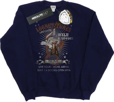 Produktbild von Looney Tunes - Sweatshirt für Damen BI1990 (S) (Marineblau)