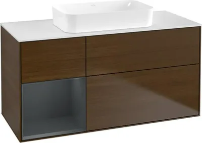 Produktbild von Villeroy & Boch F701HGGN Waschbeckenunterschrank Finion F70