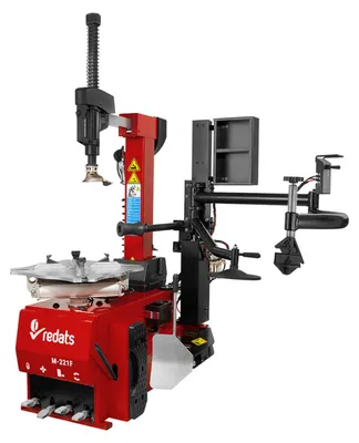 Immagine prodotto di Smontagomme automatico monofase 380V con braccio run flat 24", Redats