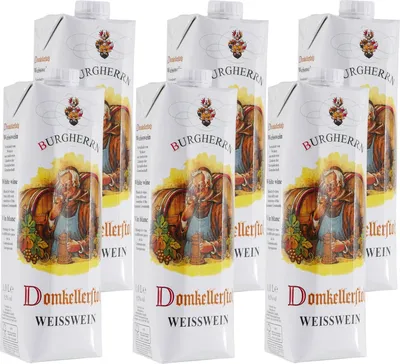 Produktbild von Domkellerstolz EGTafelwein Weißwein (12 x 1 l)