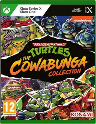 Produktbild von Teenage Mutant Ninja Turtles: The Cowabunga Collection
