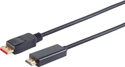 Produktbild von Displayport 1.4 Kabel, DP-HDMI, 4K60Hz, 3,0m