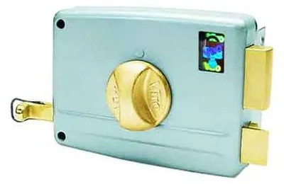 Zdjęcie produktu dla Zamek do drzwi art. 7600 VIRO E40 prawostronny – wkładka 80 x 92 mm