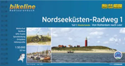 Produktbild von Nordseeküsten-Radweg. 1:75000 / Nordseeküsten-Radweg Teil 1
