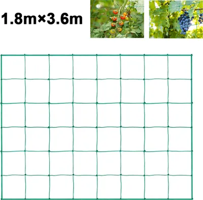 Produktbild von Pflanzennetz, Premium Ranknetz, für Gurken, Tomaten und Rankhilfen für Kletterpflanzen(1,8 * 3,6 m)