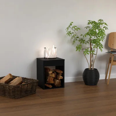 Produktbild von GLOW FIRE Ethanol Kamin 'Emma Concept S' | Ethanolkamin mit 4 Std. Brenndauer und 2 KW Heizleistung | BxHxT: 32x40x32 cm