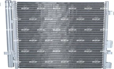 Produktbild von NRF 350536 Kondensator Klimaanlage für HYUNDAI i20 (PB, PBT) +Trockner +Dichtring