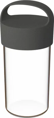 Immagine prodotto di Koziol Trinkflasche Buddy Drink, Wasserflasche, Kunststoff, Nature Ash Grey, 500 ml, 7817701