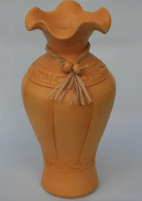 Produktbild von BODENVASE "KLASSIK I"- ca.40 CM Hellbraun