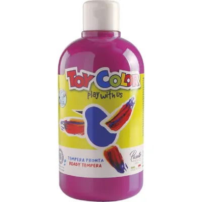 Produktbild von Temperafarbe Toy Farbe 500ml - magenta
