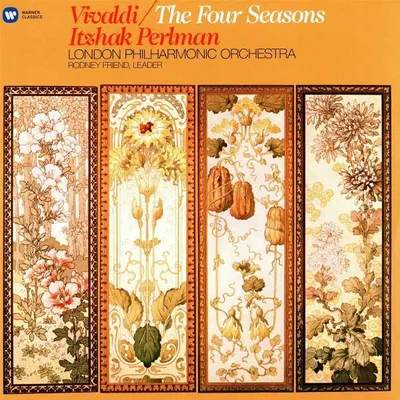 Obrázek produktu pro Antonio Vivaldi (1678-1741): Concerti op.8 č.1-4 "4 roční období" (180g) - Warner - (LP/C)