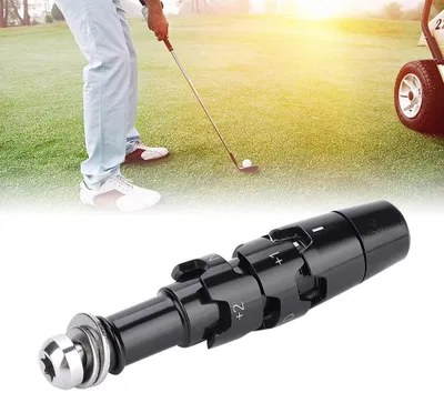 Produktbild von Solidchoice – Golfschlägeradapter aus Aluminium für mehr Flexibilität