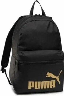 Produktbild von Plecak PUMA Phase PUMA BLACK-GOLDEN LOGO - - Plecak PUMA Phase