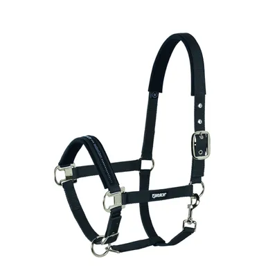 Produktbild von Eskadron Halfter Dornschnalle Basics Black WB