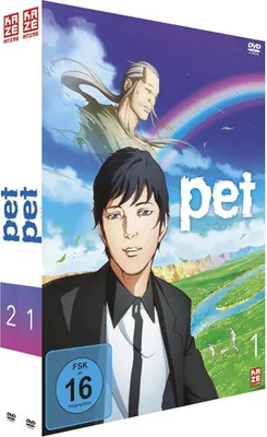 Produktbild von Pet - Gesamtausgabe - Bundle Vol.1-2 - DVD