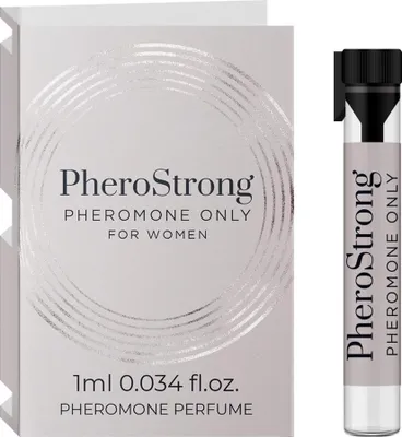 Produktbild von Pherostrong Pheromone Only For Women - Parfüm mit Pheromonen für Frauen zur Erregung von Männern, 1 ml